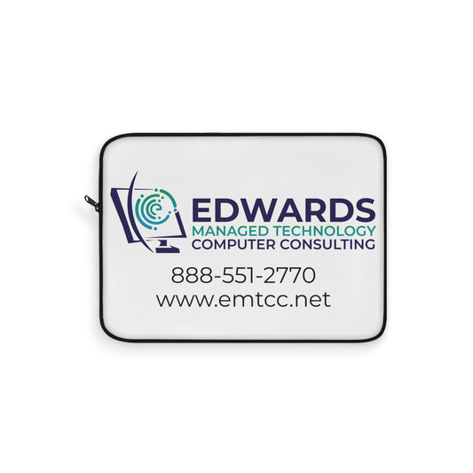 Edwards Manager Technology Laptop Sleeve