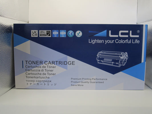 HP CP3525 Remanufactured LCL Toner Cartridge CE250A 7K Yellow