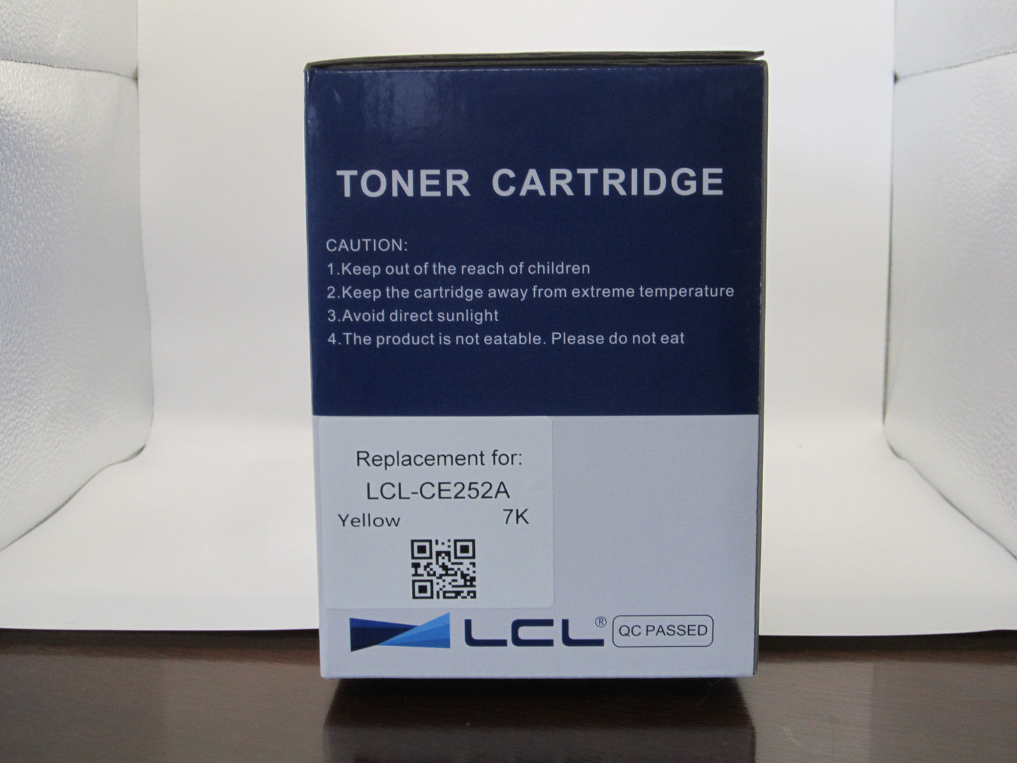 HP CP3525 Remanufactured LCL Toner Cartridge CE250A 7K Yellow