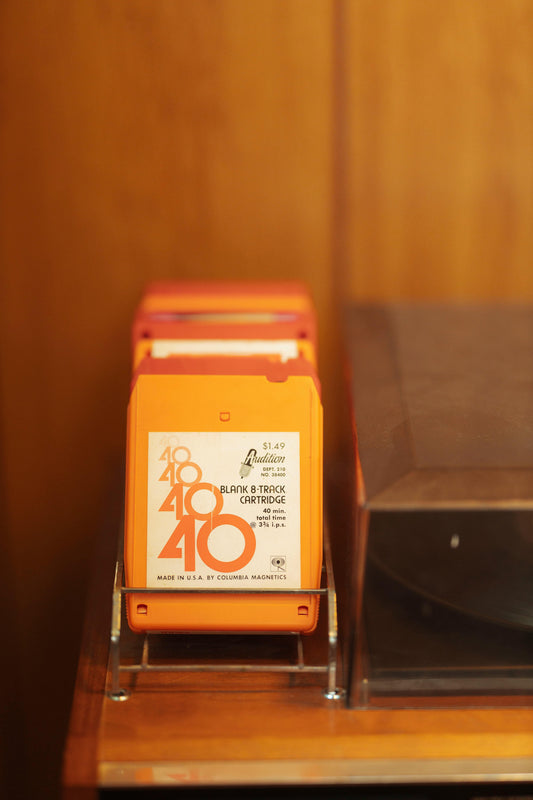 8-Track Media Conversion per 8-Track