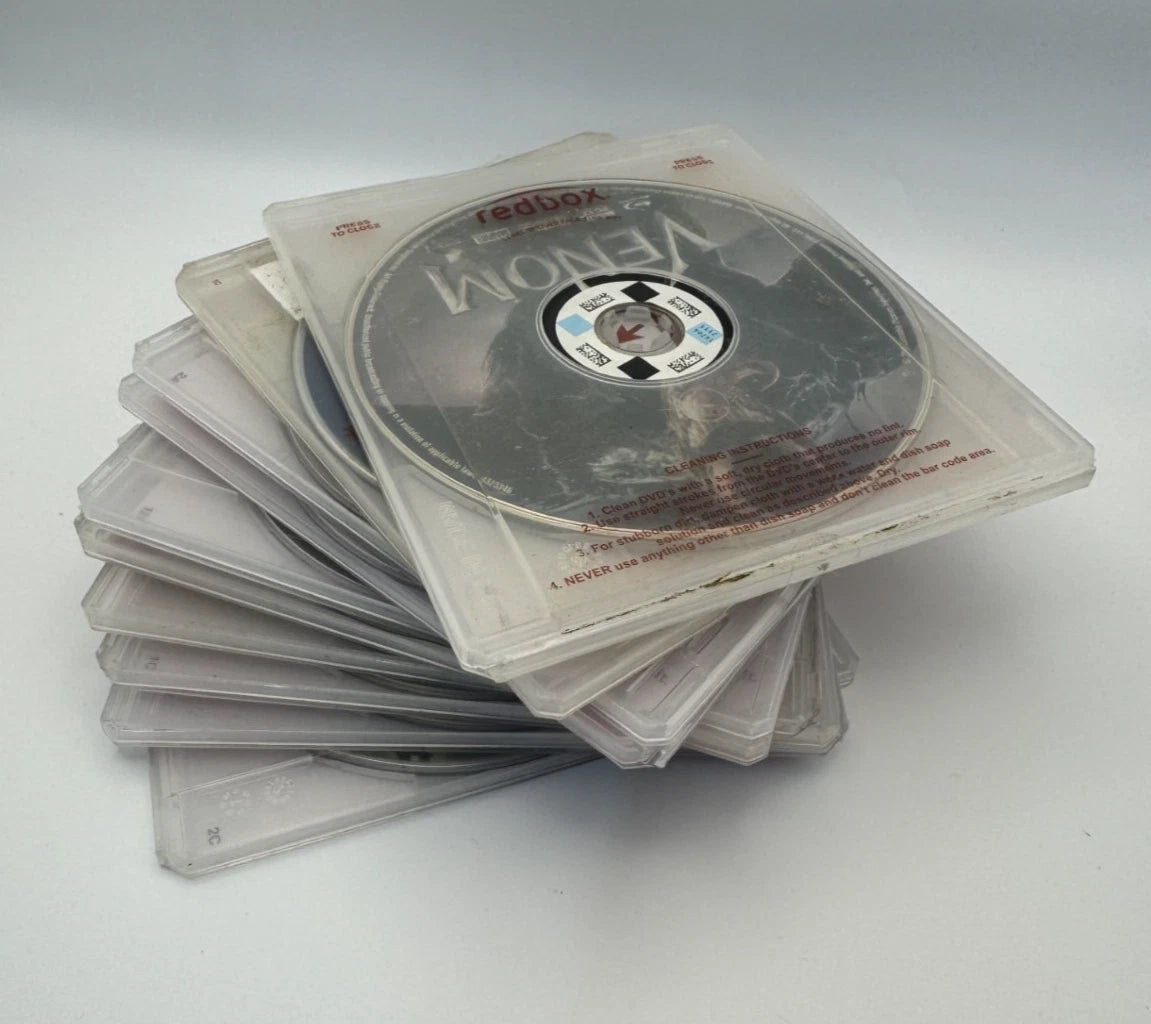 Redbox Movies! 10 Random Titles - DVDS
