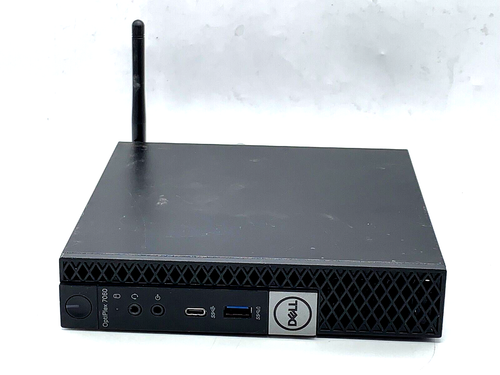 *** USED *** Dell Optiplex 7060 Micro i7-8700T 2.4G 16GB DDR2 256GB M.2 Win11 Pro