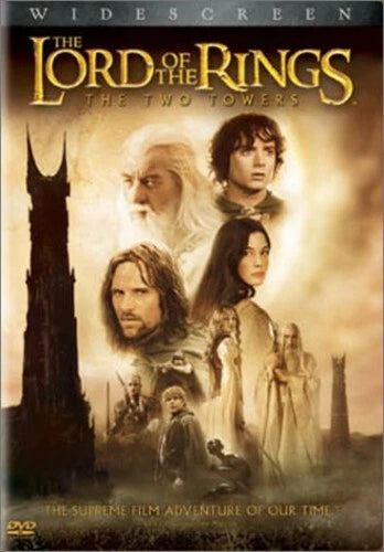 *** USED *** The Lord of the Rings: The Two Towers (DVD, 2002)