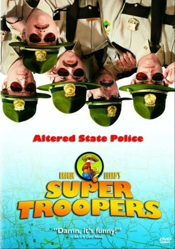 Super Troopers (DVD, 2002)