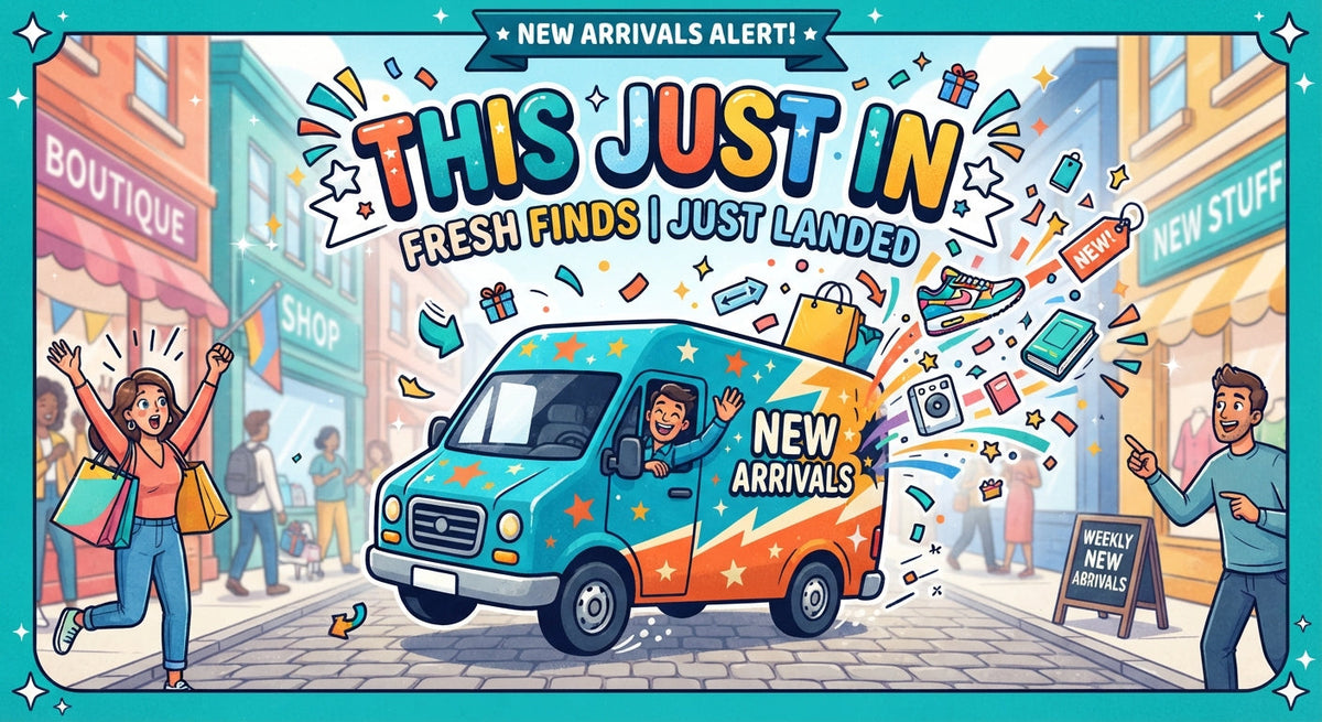 THIS JUST IN!