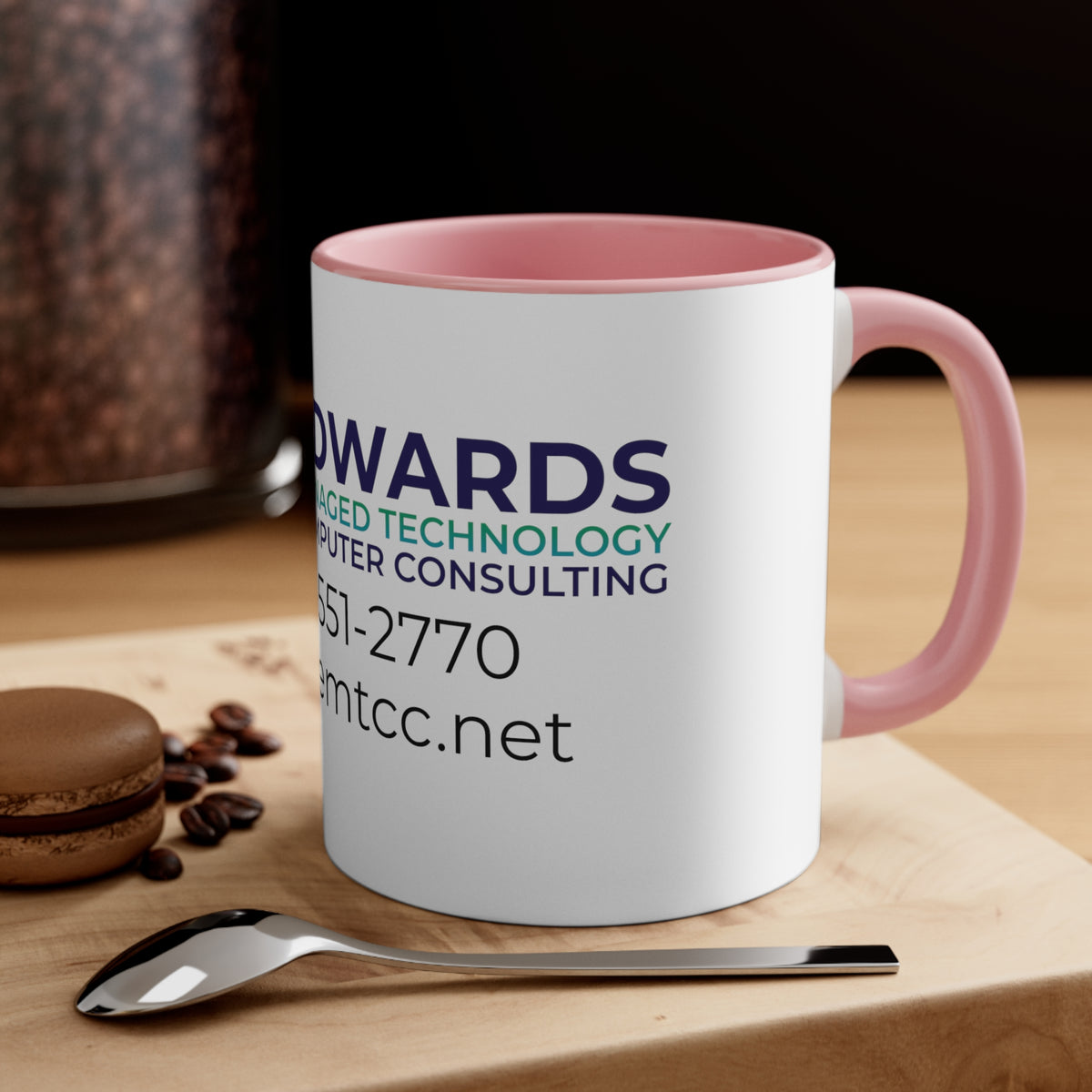 Edwards Managed Technology Accent Coffee Mug, 11oz