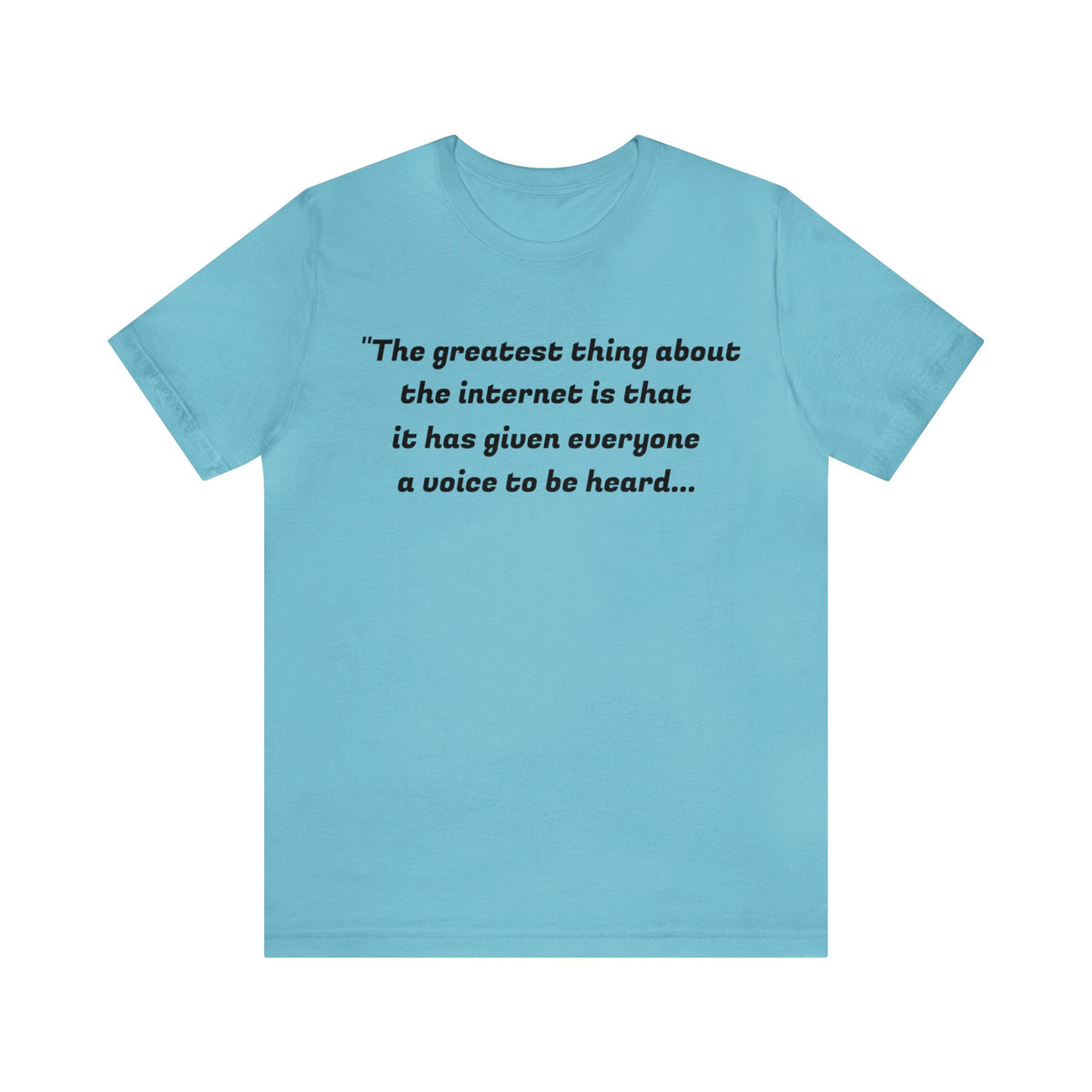 Kyle Edwards Quote Unisex Jersey Short Sleeve Tee