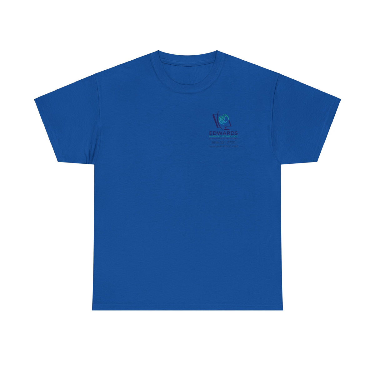 Edwards Managed Technology Unisex Heavy Cotton Tee