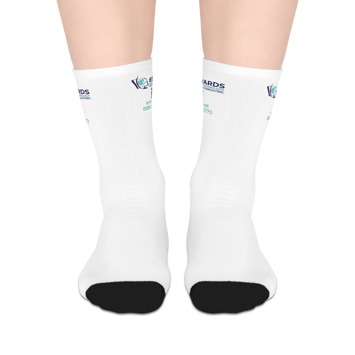 EMTCC Mid-Length Socks - Fun Casual Wear, Comfortable Everyday Socks, Gift for Friends, Unique Fashion Socks, Sock Collection