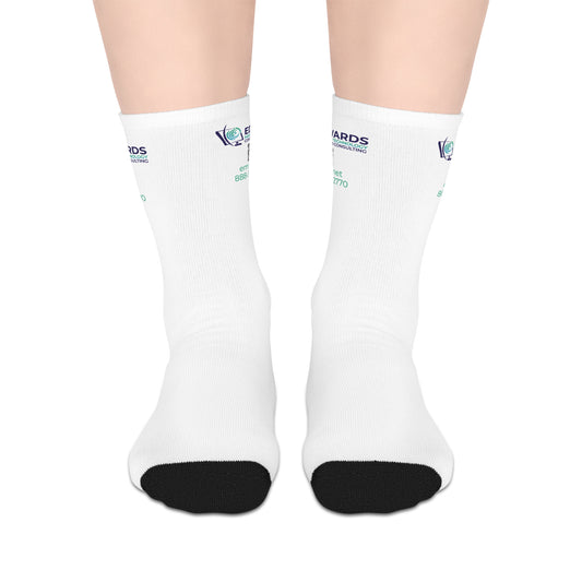EMTCC Mid-Length Socks - Fun Casual Wear, Comfortable Everyday Socks, Gift for Friends, Unique Fashion Socks, Sock Collection