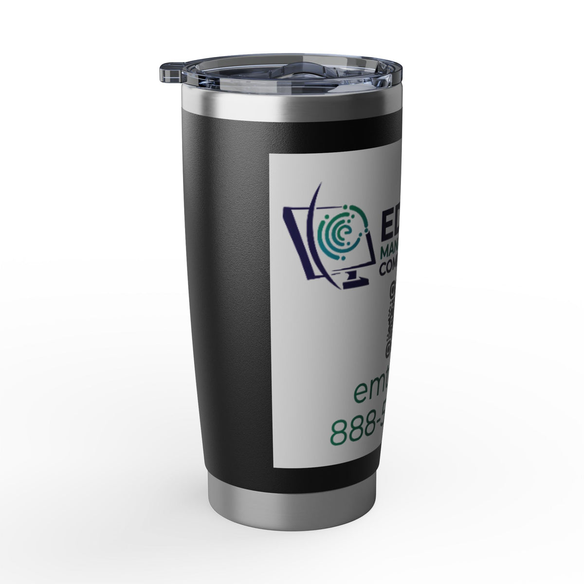 20oz Tumbler – Edward Managed Technology Computer Consulting
