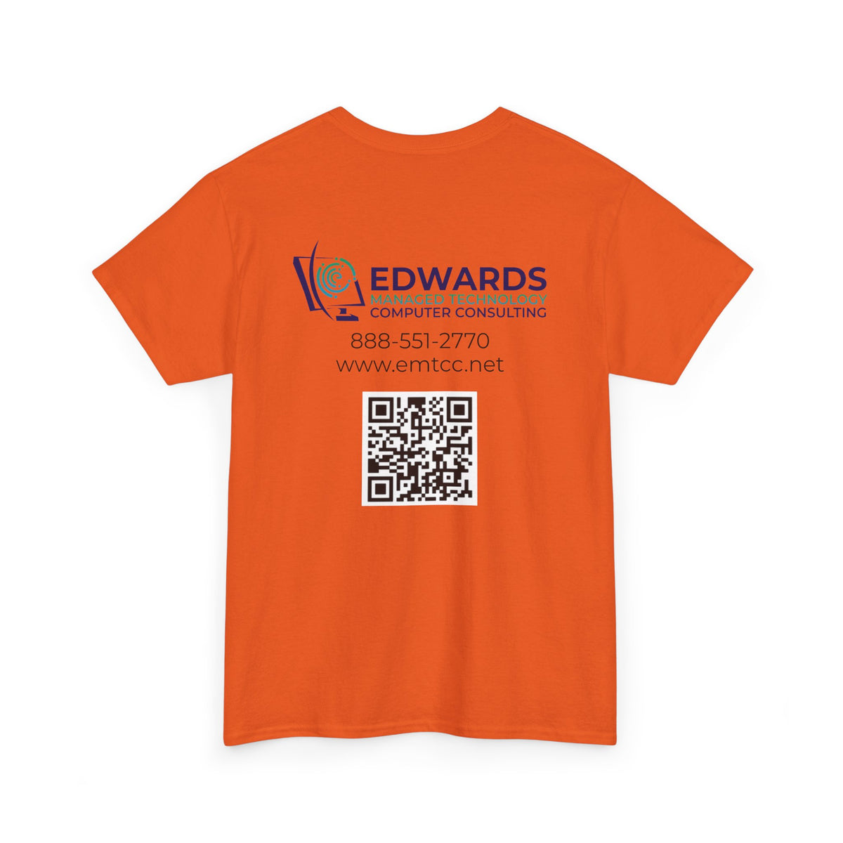 Edwards Managed Technology Unisex Heavy Cotton Tee