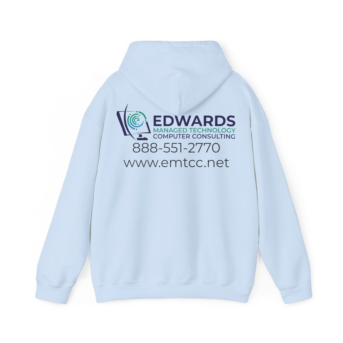 Edwards Managed Technology Unisex Heavy Blend™ Hooded Sweatshirt