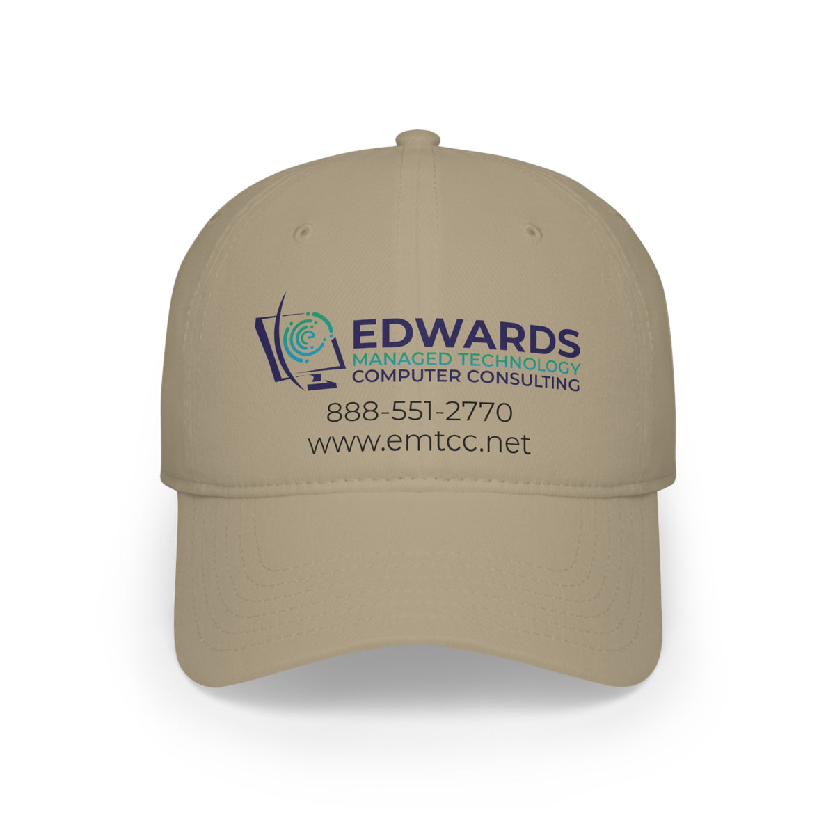 Edwards Managed Technology Low Profile Baseball Cap