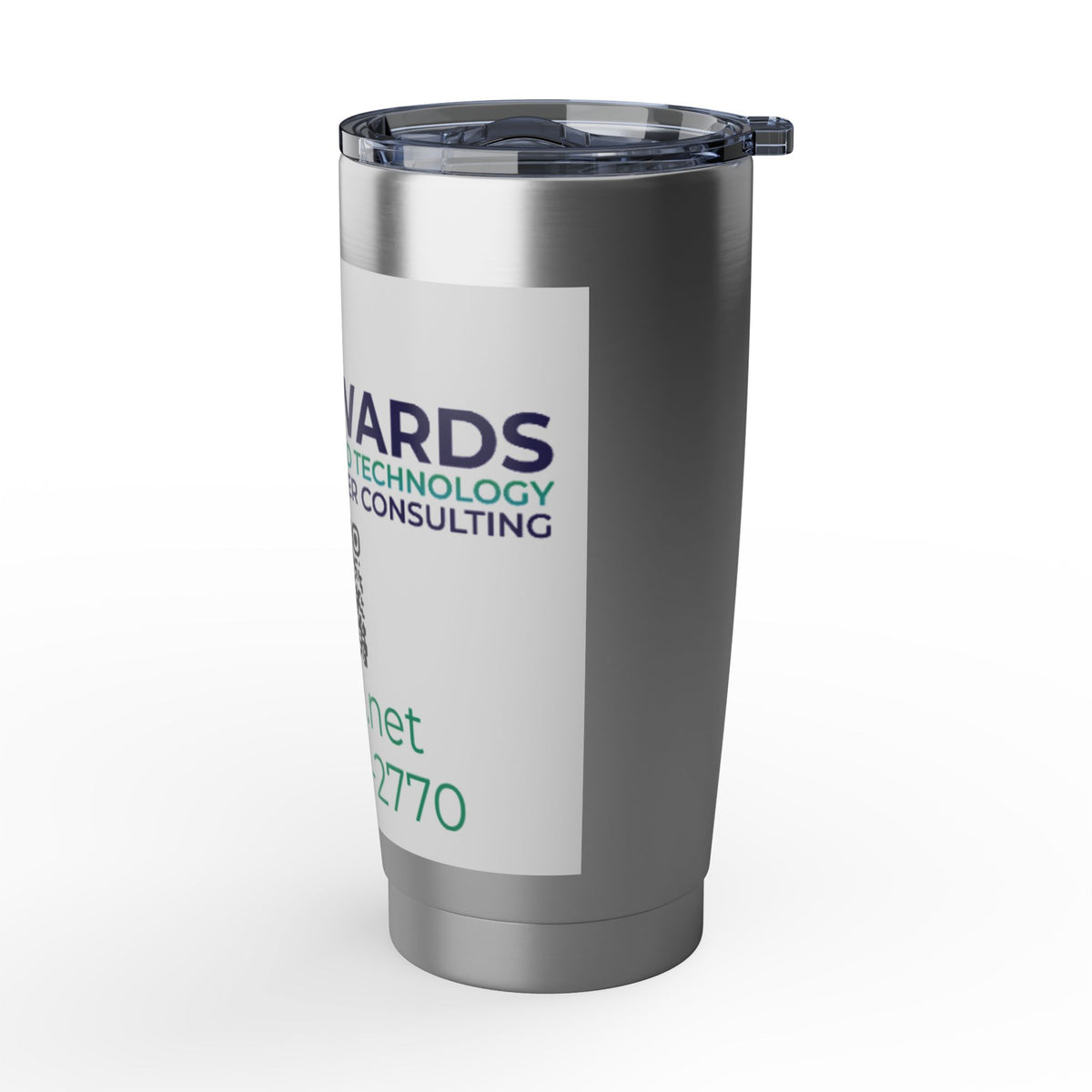 20oz Tumbler – Edward Managed Technology Computer Consulting