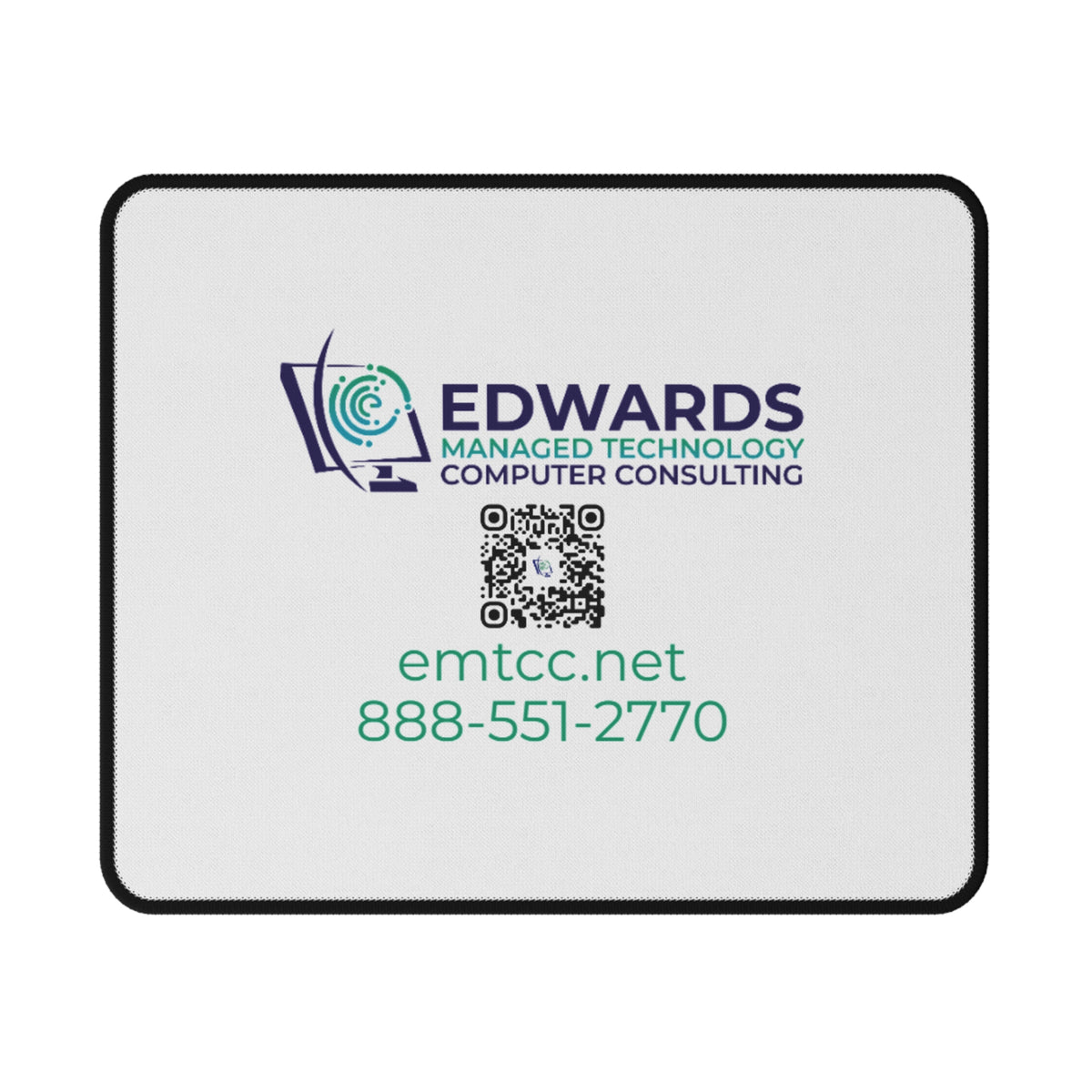 EMTCC Custom Non-Slip Gaming Mouse Pad, Desk Accessory, Gift for Gamers, Office Supplies, Personalized Mouse Mat