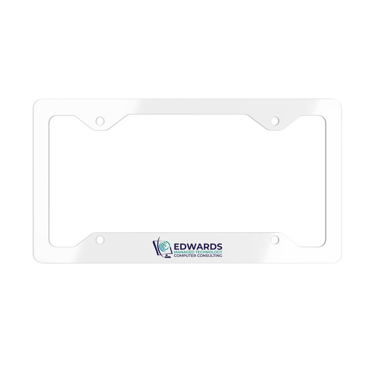 EMTCC Stylish Metal License Plate Frame, Custom Car Accessory, Personalized Gift, Unique Auto Decor, Fun Road Trip Essential