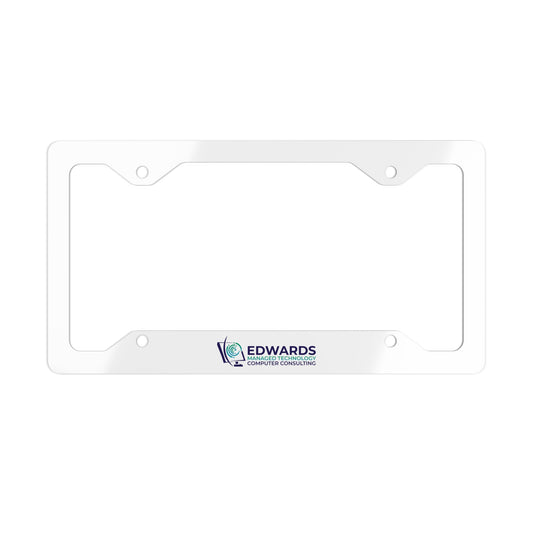 EMTCC Stylish Metal License Plate Frame, Custom Car Accessory, Personalized Gift, Unique Auto Decor, Fun Road Trip Essential
