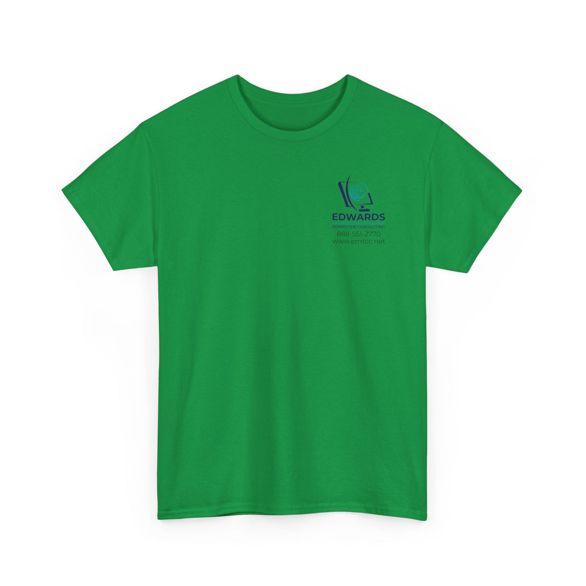 Edwards Managed Technology Unisex Heavy Cotton Tee