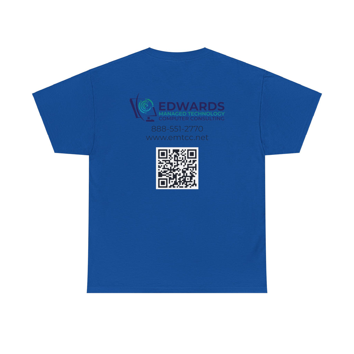 Edwards Managed Technology Unisex Heavy Cotton Tee