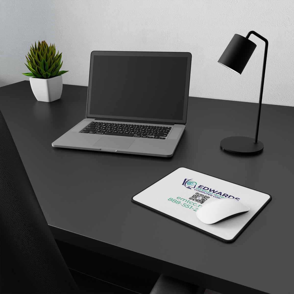 EMTCC Custom Non-Slip Gaming Mouse Pad, Desk Accessory, Gift for Gamers, Office Supplies, Personalized Mouse Mat