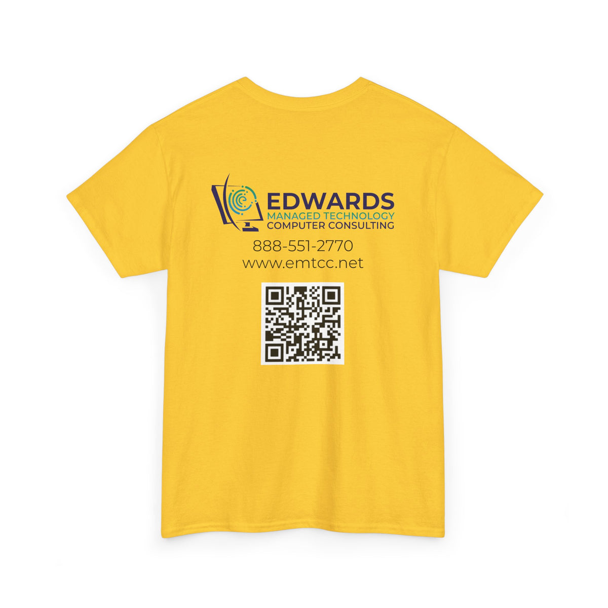 Edwards Managed Technology Unisex Heavy Cotton Tee