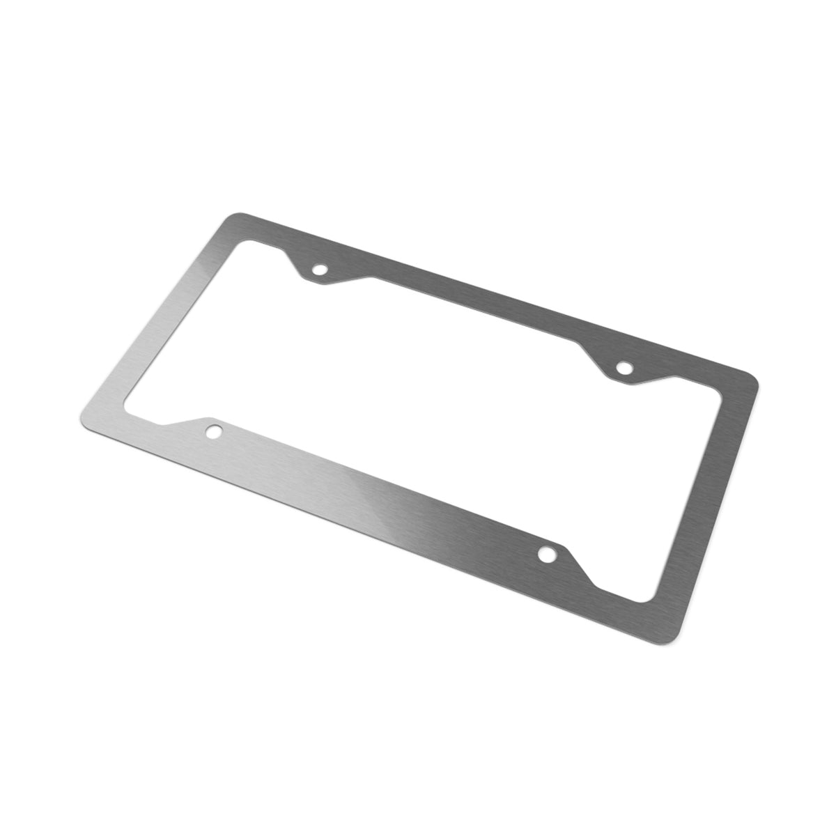 EMTCC Stylish Metal License Plate Frame, Custom Car Accessory, Personalized Gift, Unique Auto Decor, Fun Road Trip Essential