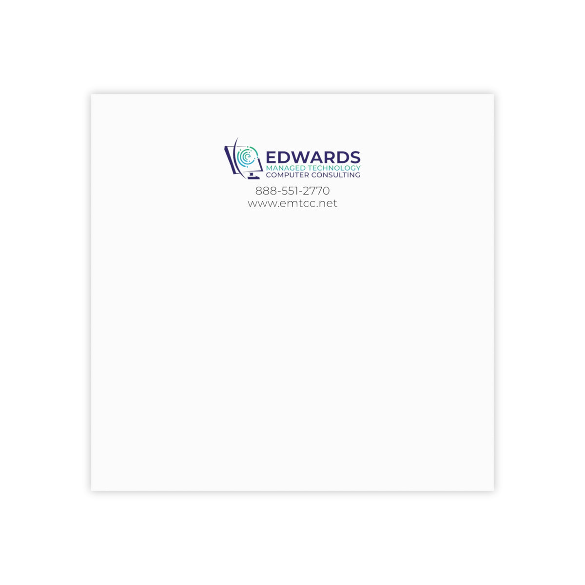 EMTCC Post-it® Note Pads