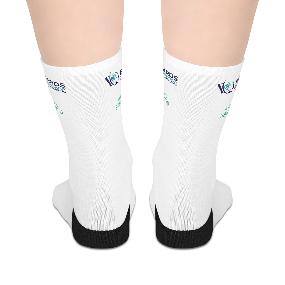 EMTCC Mid-Length Socks - Fun Casual Wear, Comfortable Everyday Socks, Gift for Friends, Unique Fashion Socks, Sock Collection