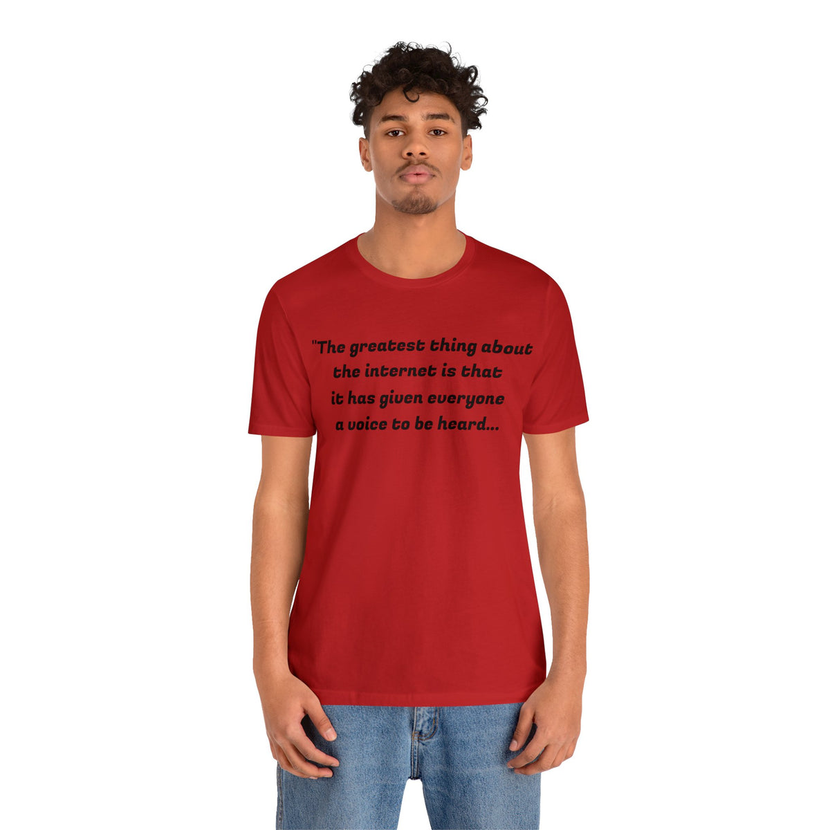 Kyle Edwards Quote Unisex Jersey Short Sleeve Tee