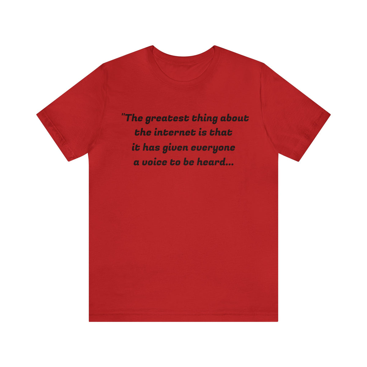 Kyle Edwards Quote Unisex Jersey Short Sleeve Tee