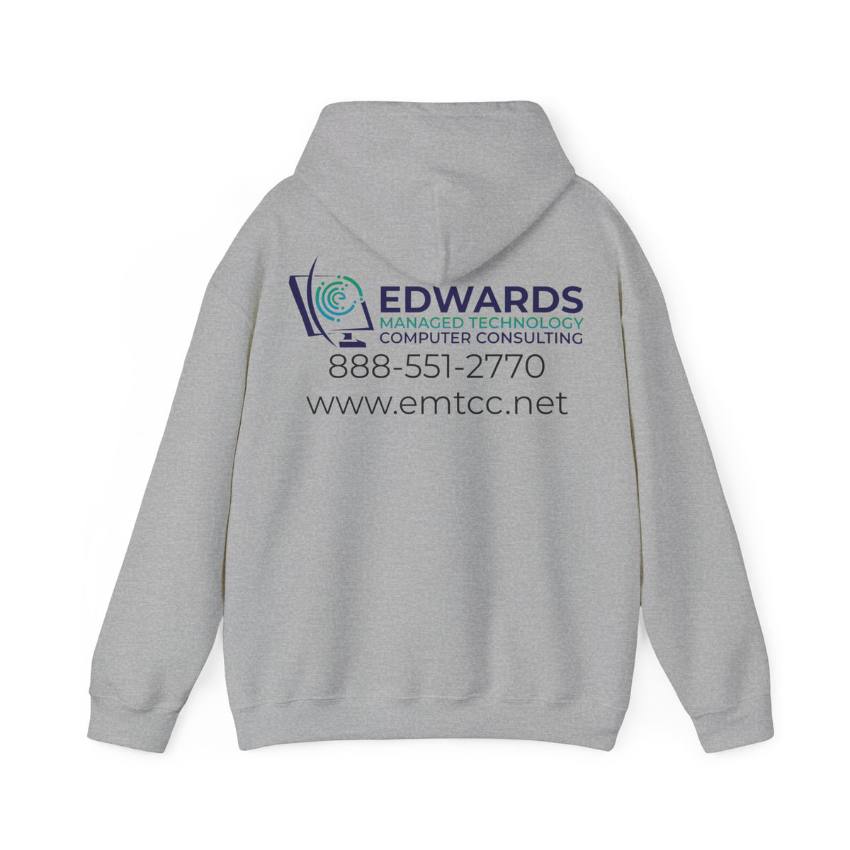Edwards Managed Technology Unisex Heavy Blend™ Hooded Sweatshirt