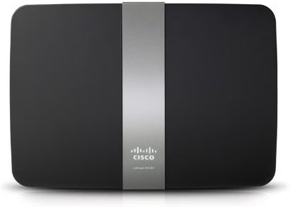 *** USED *** Linksys E4200 Dual-Band Wireless-N Router, 4-Port Ethernet Switch, Home Network Router, Black