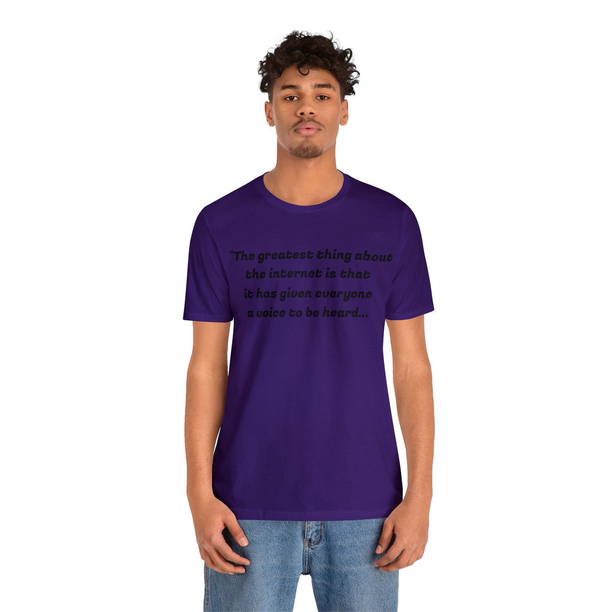 Kyle Edwards Quote Unisex Jersey Short Sleeve Tee