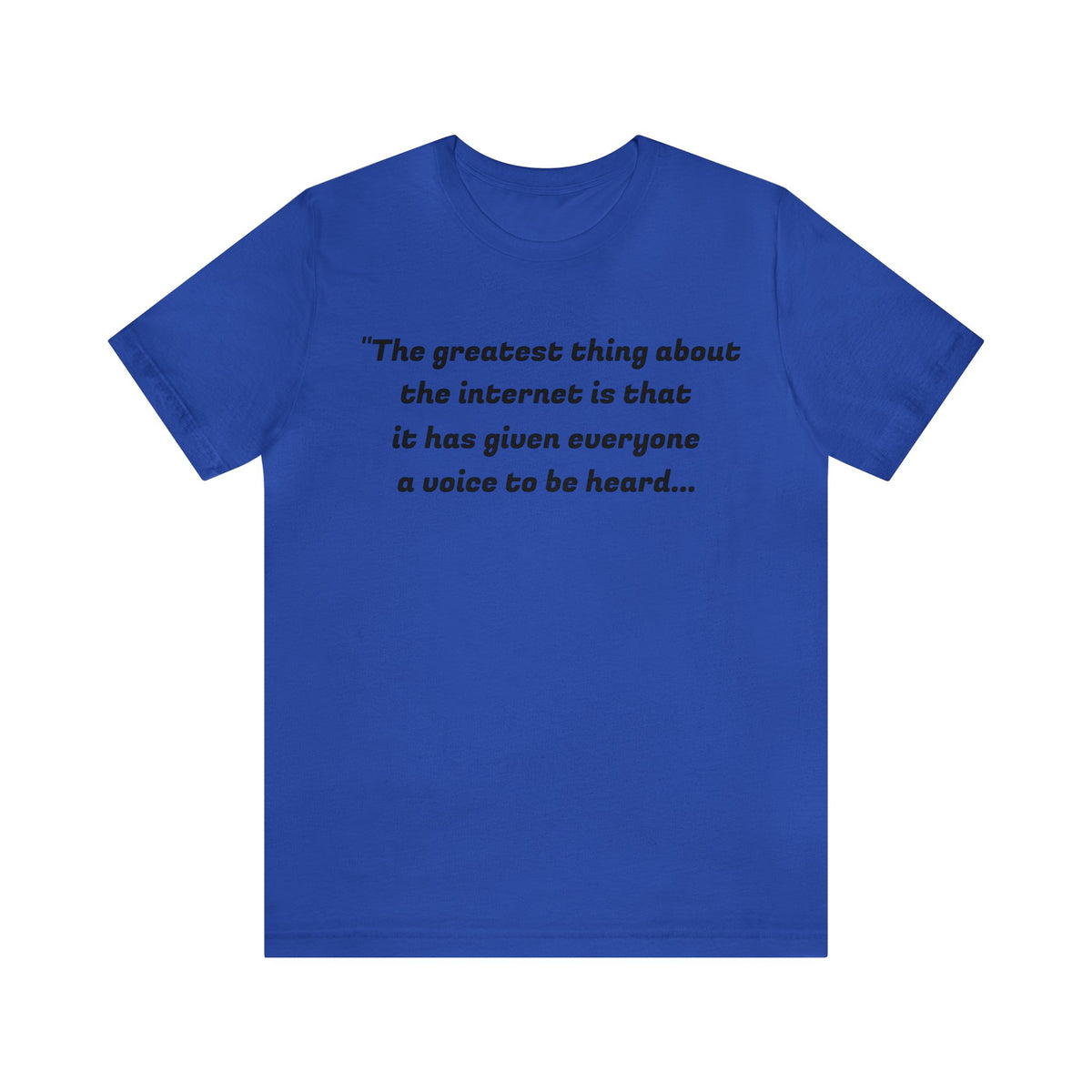 Kyle Edwards Quote Unisex Jersey Short Sleeve Tee