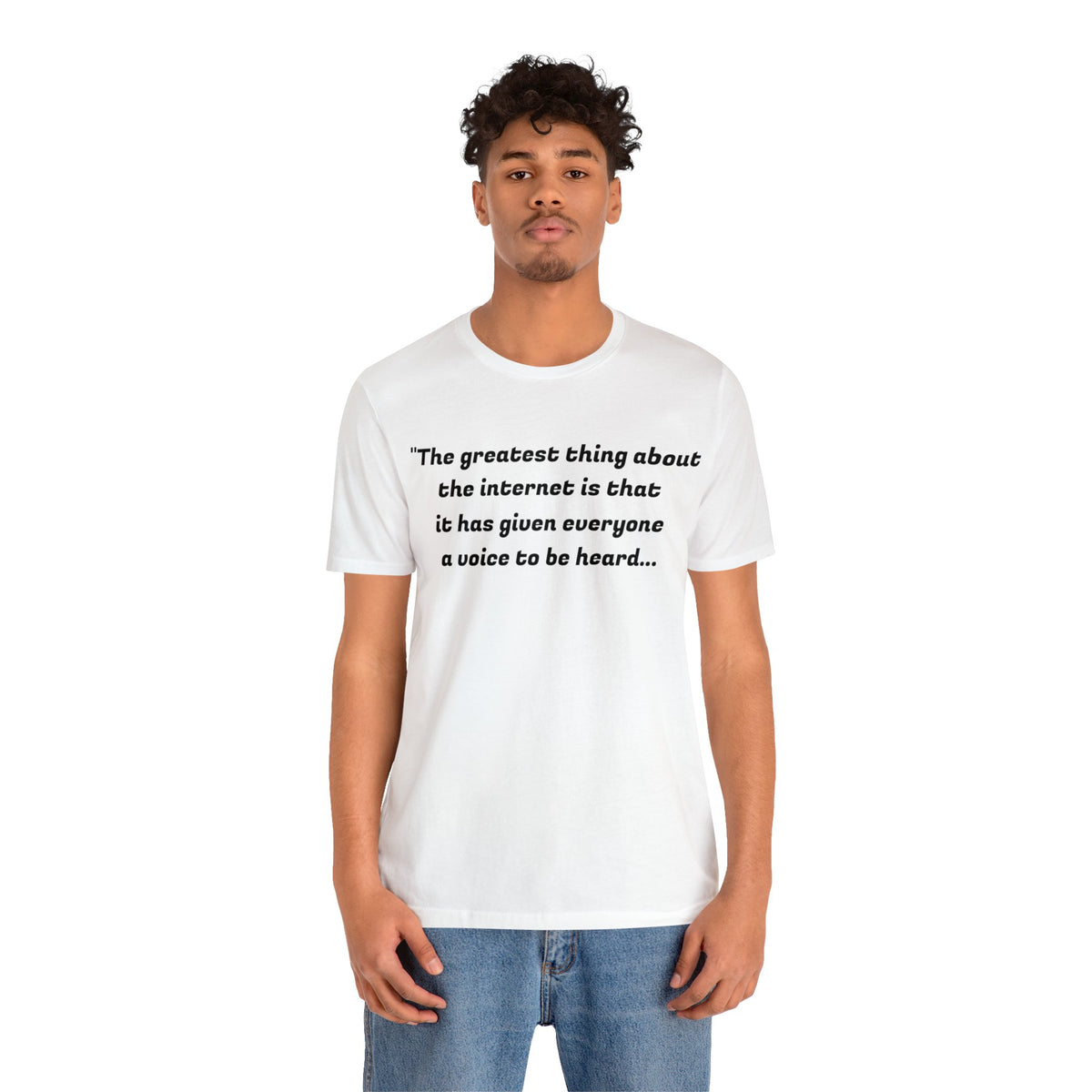 Kyle Edwards Quote Unisex Jersey Short Sleeve Tee