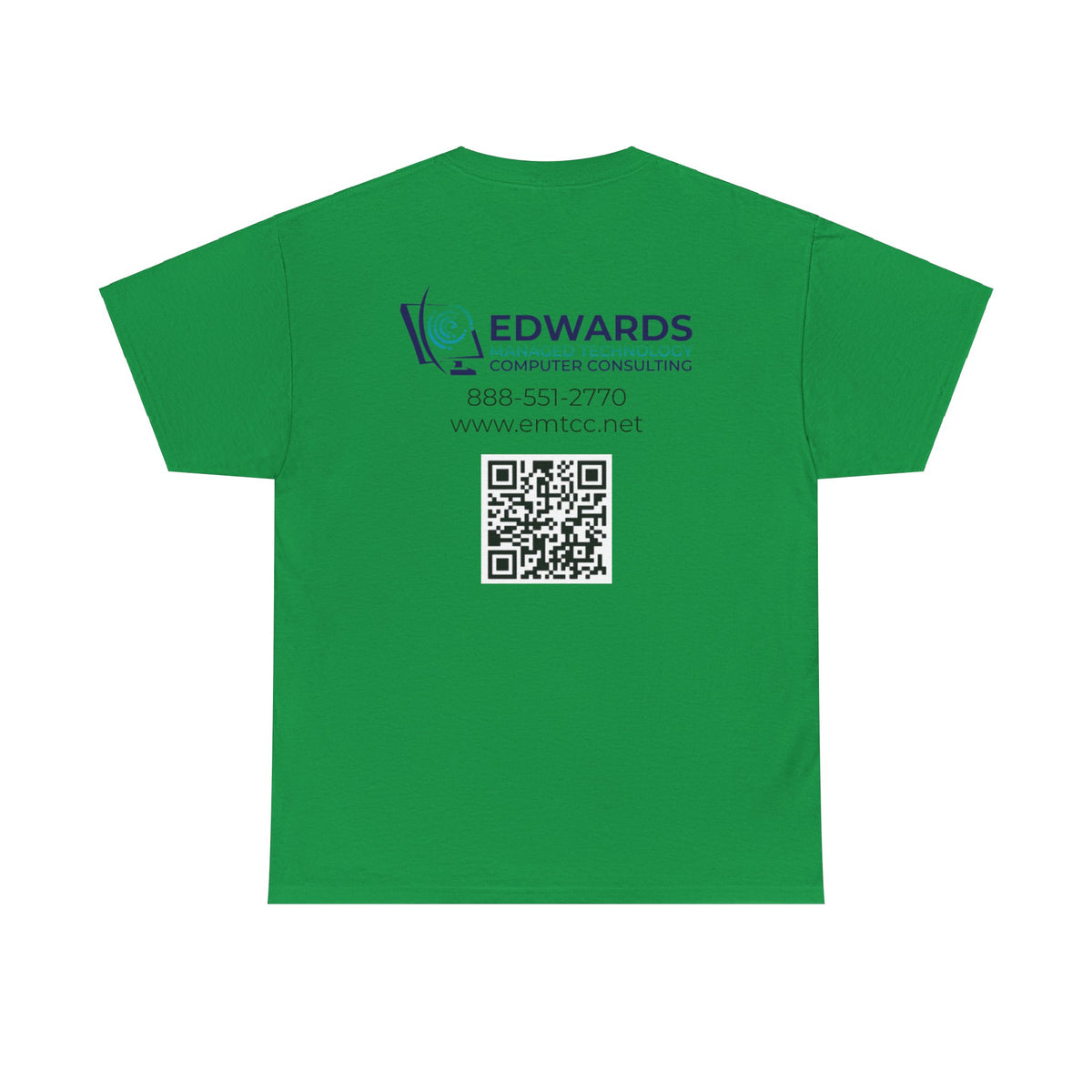 Edwards Managed Technology Unisex Heavy Cotton Tee