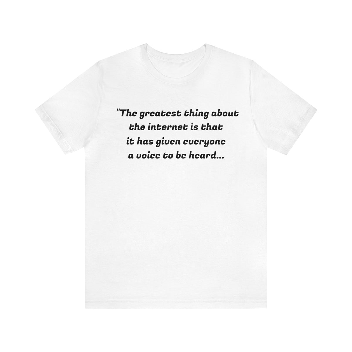 Kyle Edwards Quote Unisex Jersey Short Sleeve Tee