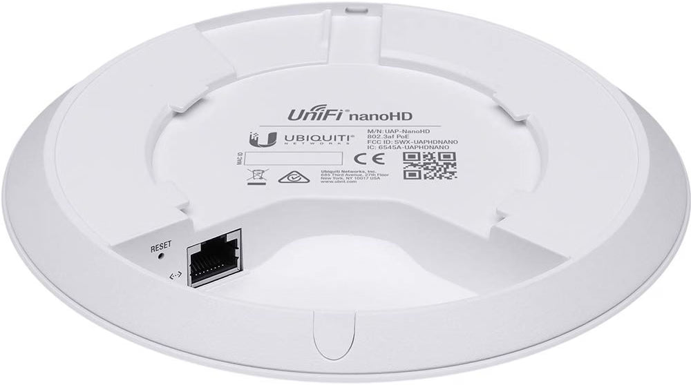 Ubiquiti UniFi nanoHD Compact 802.11ac Wave2 MU-MIMO Enterprise Access Point ( UAP-NANOHD-US)