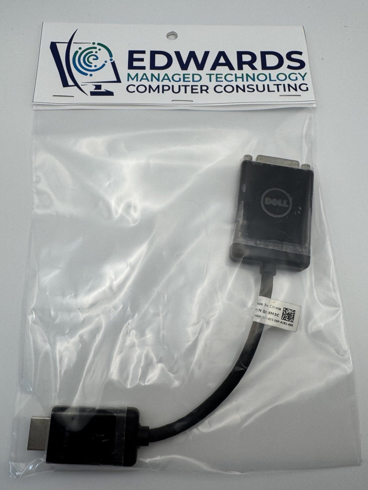 HDMI to DVI-D Adaptor by EMTCC Recycling