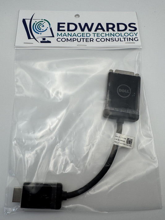 HDMI to DVI-D Adaptor by EMTCC Recycling