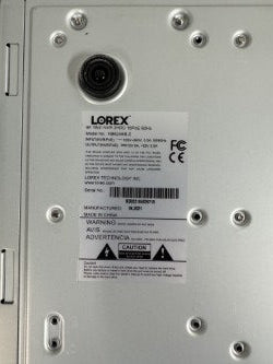 *** USED *** Lorex NVR (Model N862A6B-Z) NO HDD