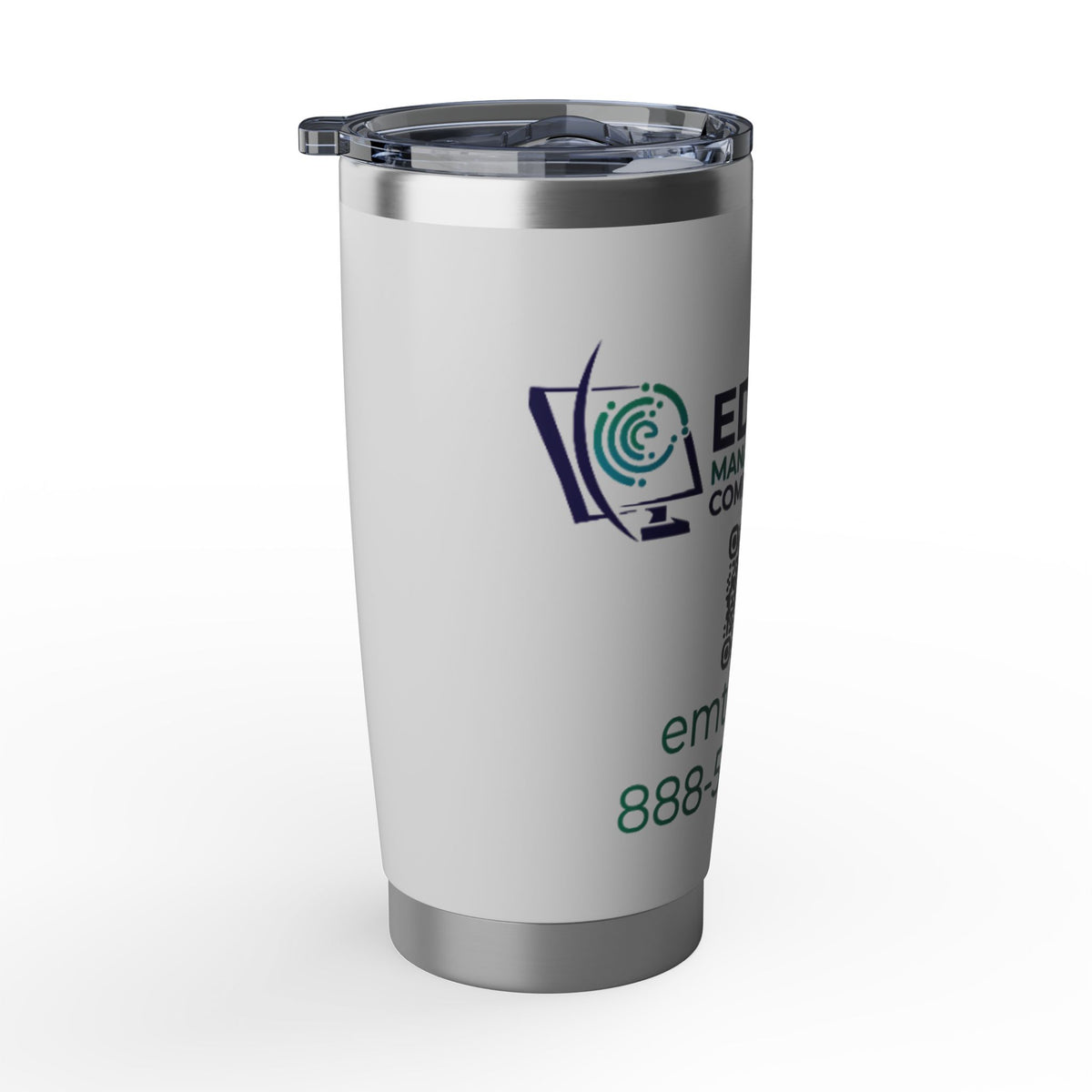 20oz Tumbler – Edward Managed Technology Computer Consulting