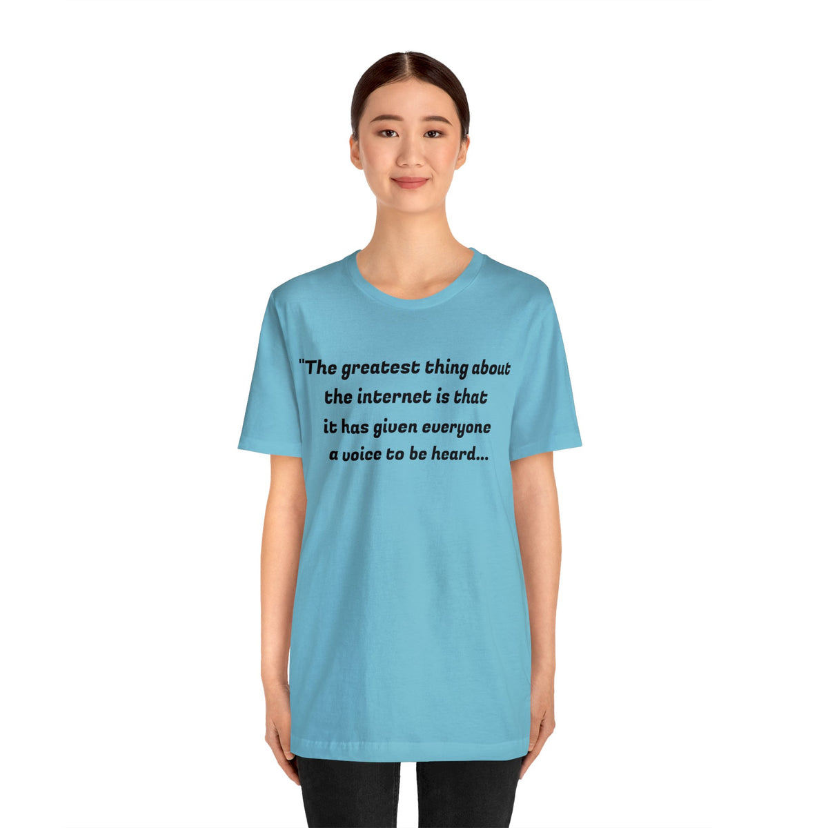 Kyle Edwards Quote Unisex Jersey Short Sleeve Tee