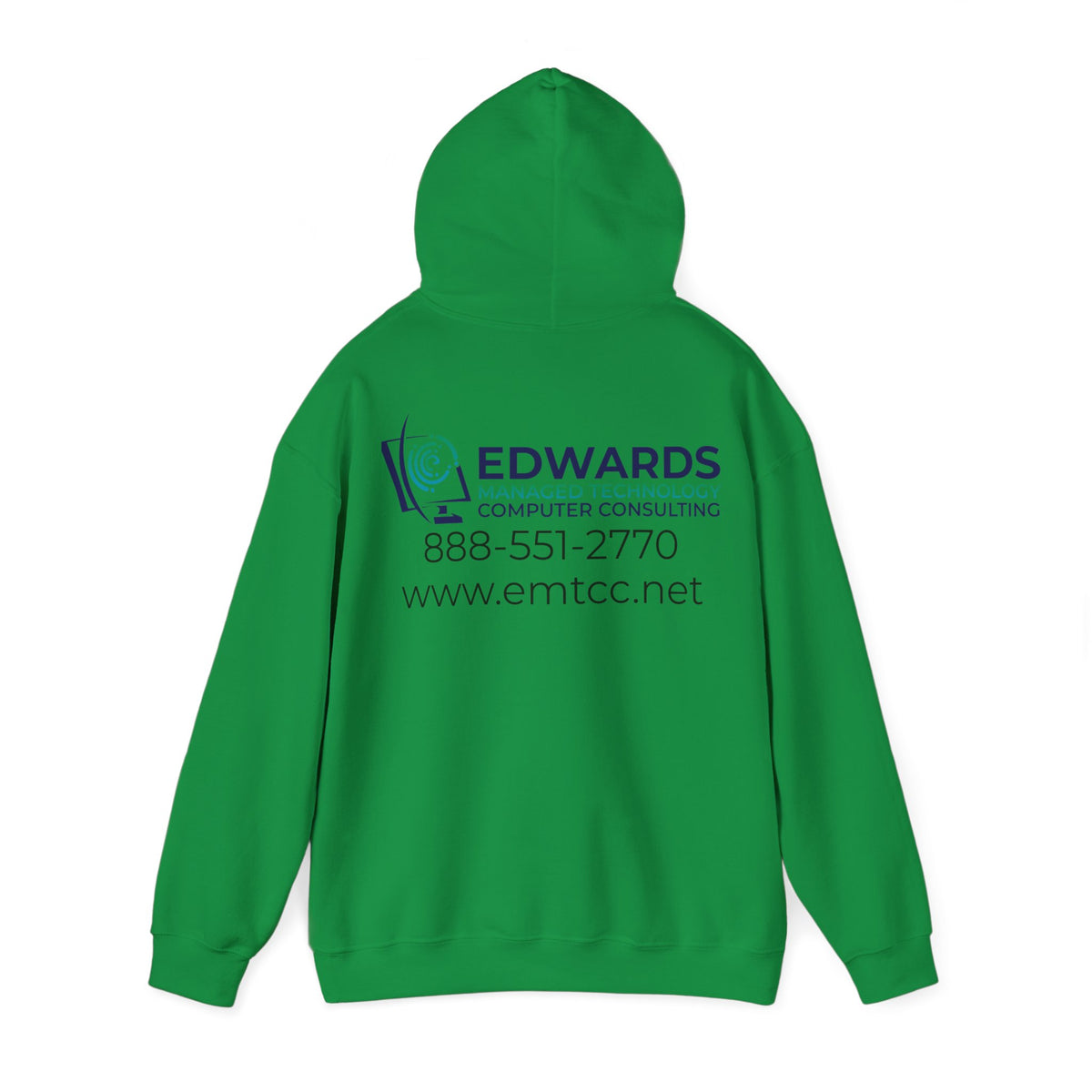 Edwards Managed Technology Unisex Heavy Blend™ Hooded Sweatshirt