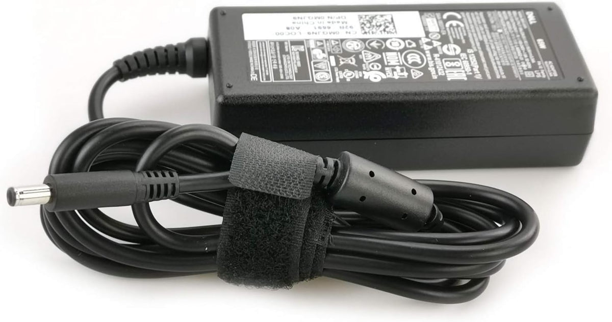 Dell Original Laptop Charger 65W watt 4.5mm tip AC Power Adapter(Power Supply) with Power Cord for Inspiron 13 14 15,3000 5000 7000 Series,5558 5755 3147 7348-2in1 5555 5559