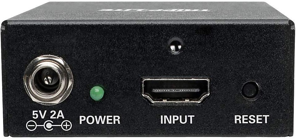 *** Open Box *** Tripp Lite 2-Port 3D HDMI Splitter HDCP 2.2, HDMI 2.0, 4K x 2K @ 60Hz 3840 x 2160 Ultra HD Video Audio TAA (B118-002-UHD-2)