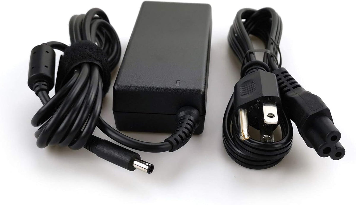 Dell Original Laptop Charger 65W watt 4.5mm tip AC Power Adapter(Power Supply) with Power Cord for Inspiron 13 14 15,3000 5000 7000 Series,5558 5755 3147 7348-2in1 5555 5559