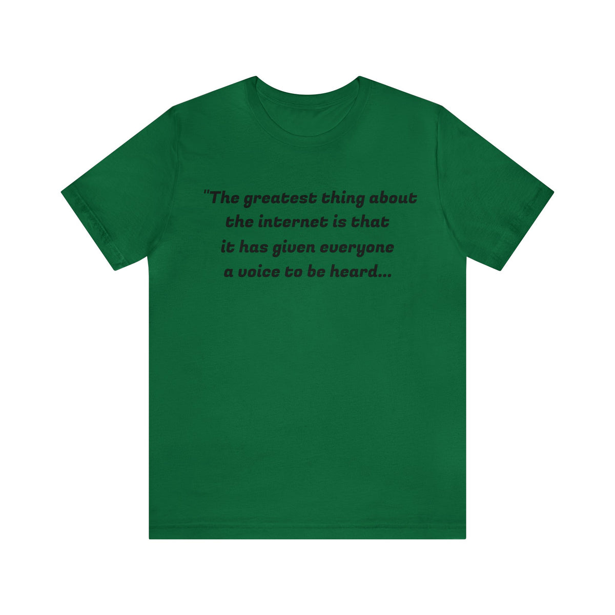 Kyle Edwards Quote Unisex Jersey Short Sleeve Tee