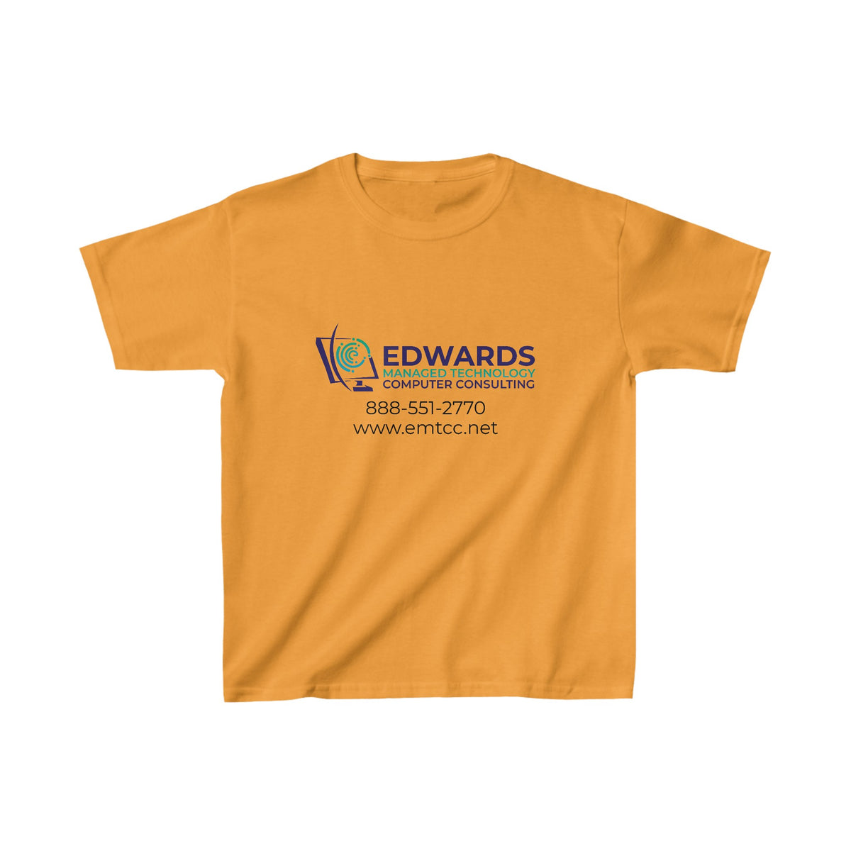 Edwards Managed Technology Kids Heavy Cotton™ Tee
